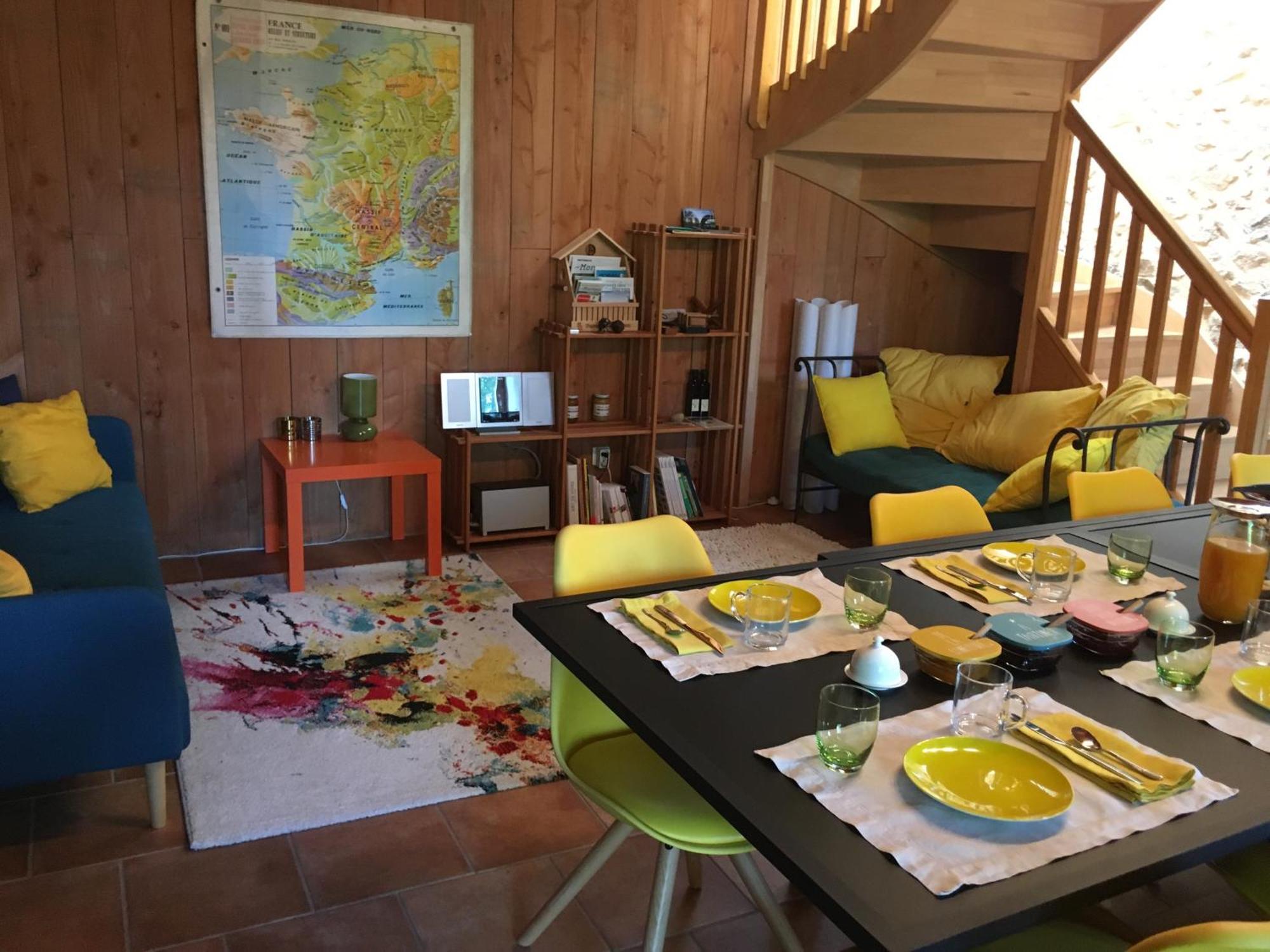 Le Moulin De Razou Bed and Breakfast Brassy Buitenkant foto